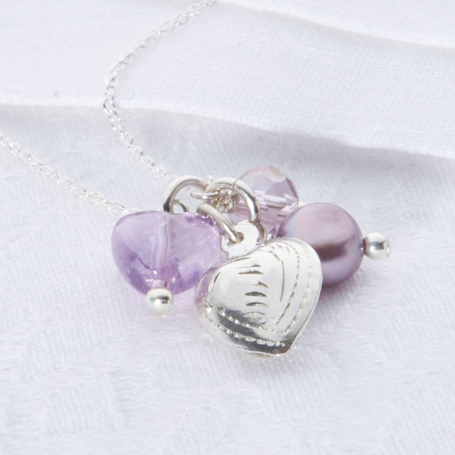 bridal jewelry for sweetheart neckline