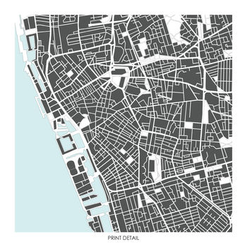 Liverpool Map Art Print Limited Editon, 2 of 5