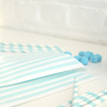 Striped Paper Party Bags, 5 of 5
