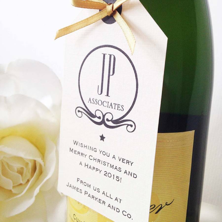 corporate logo name tag by katie sue design co