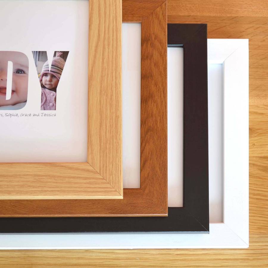 a4 quality wooden frame by hello ruth