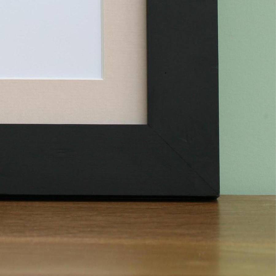 a4 quality wooden frame by hello ruth