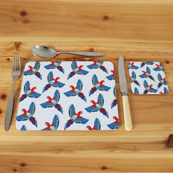 Parrot Coasters, 3 of 4