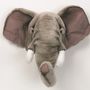 Decorative Animal Head Elephant, thumbnail 1 of 3