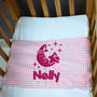 Personalised Baby Bed Sheet, thumbnail 2 of 8