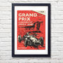 Grand Prix Print, thumbnail 1 of 2