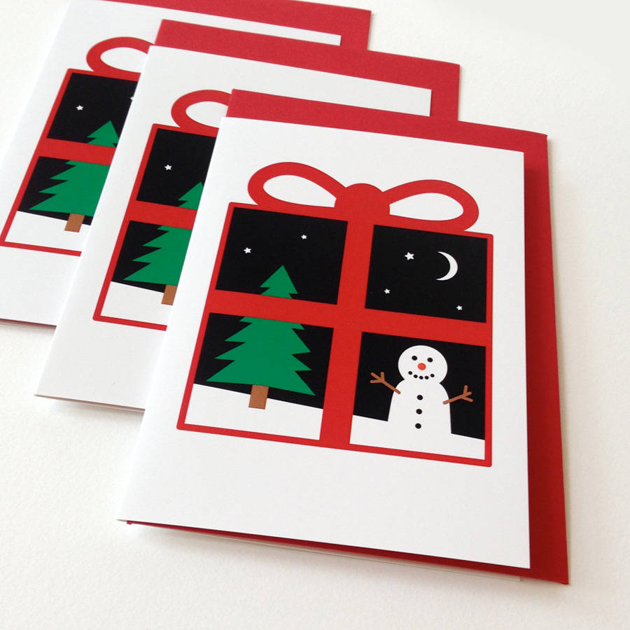 cute christmas cards by hello dodo