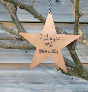 Personalised Copper Decorations, 5 of 6