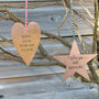 Personalised Copper Decorations, thumbnail 6 of 6