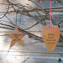 Personalised Copper Decorations, thumbnail 3 of 6