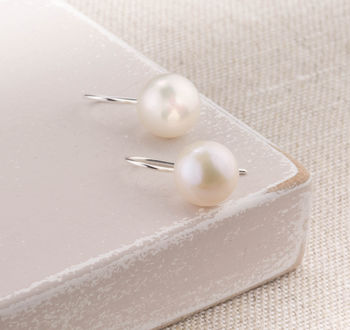 Pearl Drops Earrings, 3 of 5