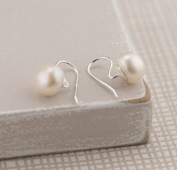 Pearl Drops Earrings, 4 of 5