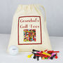 Personalised 'Grandad's' Golf Tee Bag, thumbnail 1 of 1