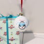 Personalised Penguin Bauble, thumbnail 2 of 3
