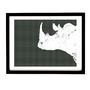 White Rhino Art Print, thumbnail 1 of 2