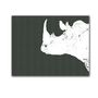 White Rhino Art Print, thumbnail 2 of 2