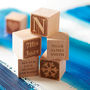 Personalised Christening Gift Building Block, thumbnail 4 of 4