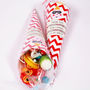 Personalised Ready Made Thank You Party Cone, thumbnail 4 of 9