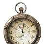 Porthole Eye Of Time Desk Clock, thumbnail 3 of 4