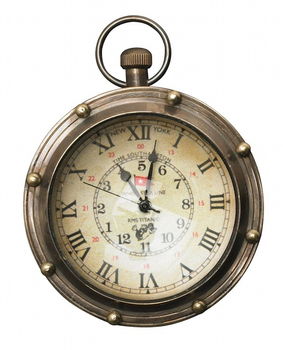 Porthole Eye Of Time Desk Clock, 3 of 4