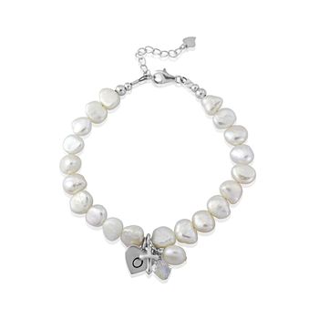 Treasured Personalised Pearl Charm Bracelet, 5 of 11