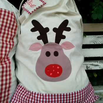 Personalised Christmas Sack/Stocking Extra Large, 3 of 12