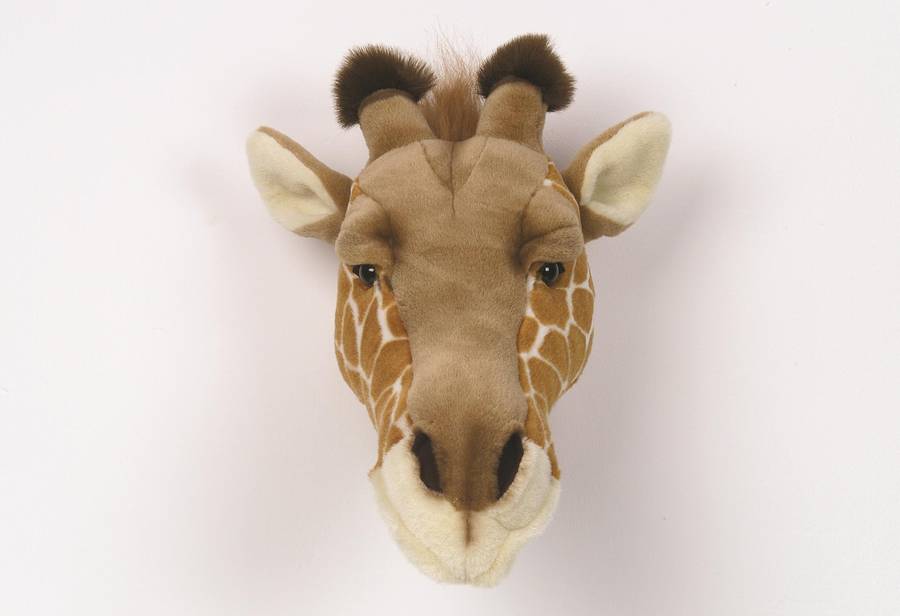 Decorative Animal Head Giraffe, 1 of 2