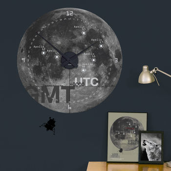 Moon Landings Wall Clock, 3 of 3