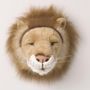 Decorative Animal Head Lion, thumbnail 1 of 3