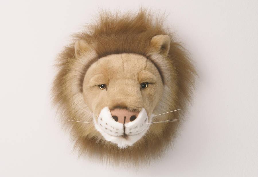 Decorative Animal Head Lion, 1 of 3