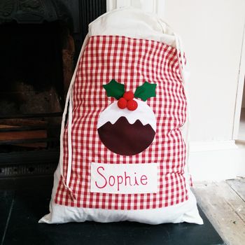 Personalised Christmas Sack/Stocking Extra Large, 5 of 12