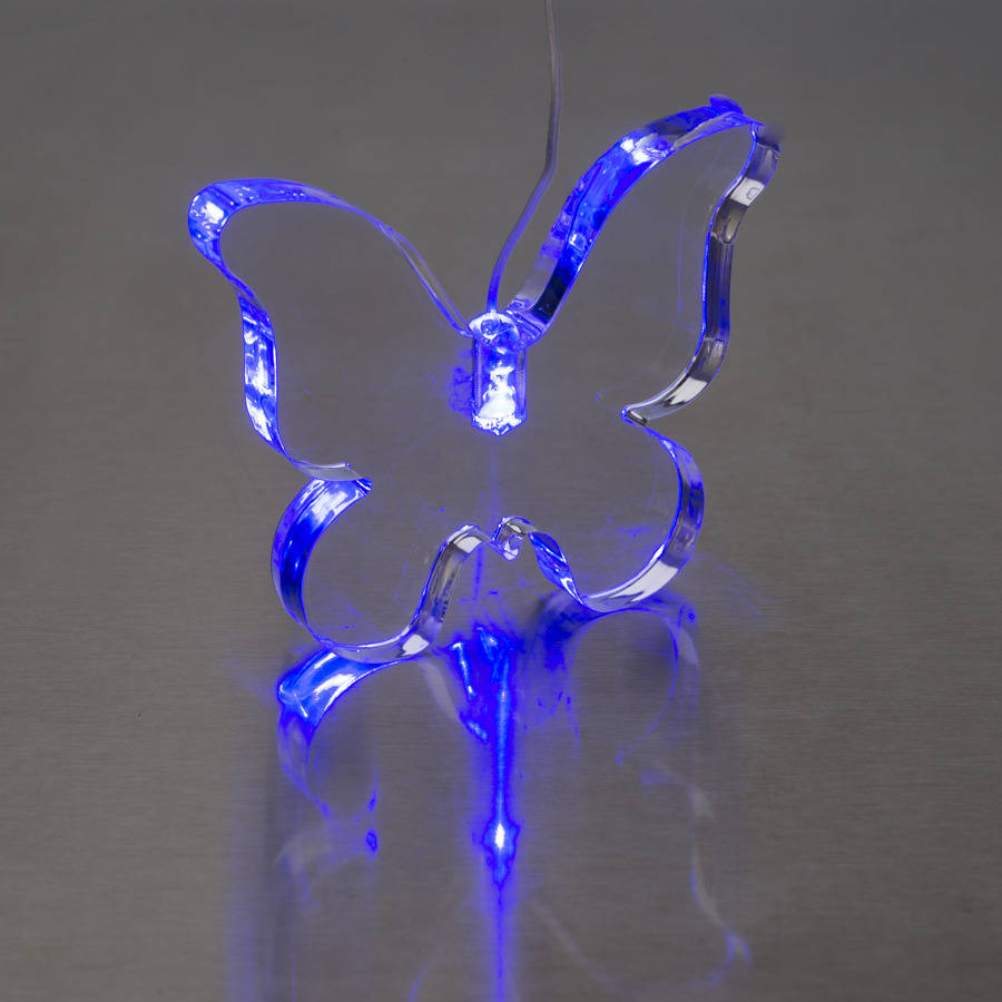 Butterfly LED Glow Light By NIKA | notonthehighstreet.com