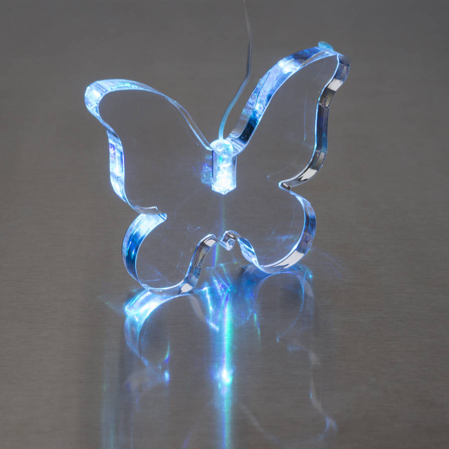 Butterfly LED Glow Light By NIKA | notonthehighstreet.com