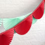Paper Fan Garland Bunting Party Decoration, thumbnail 8 of 12