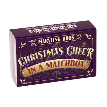 Christmas Cheer In A Matchbox, 5 of 7