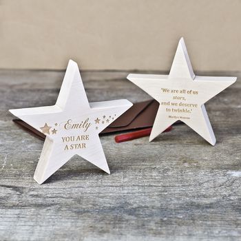 Personalised 'You Are A Star' Handmade Keepsake, 2 of 3