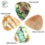 Abalone Tones Guitar Plectrums In A Gift Tin, thumbnail 2 of 8