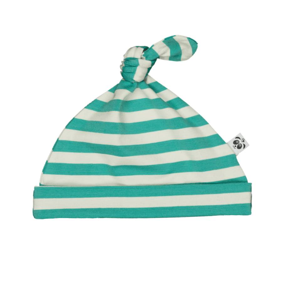 bamboo baby hat by panda and the sparrow | notonthehighstreet.com
