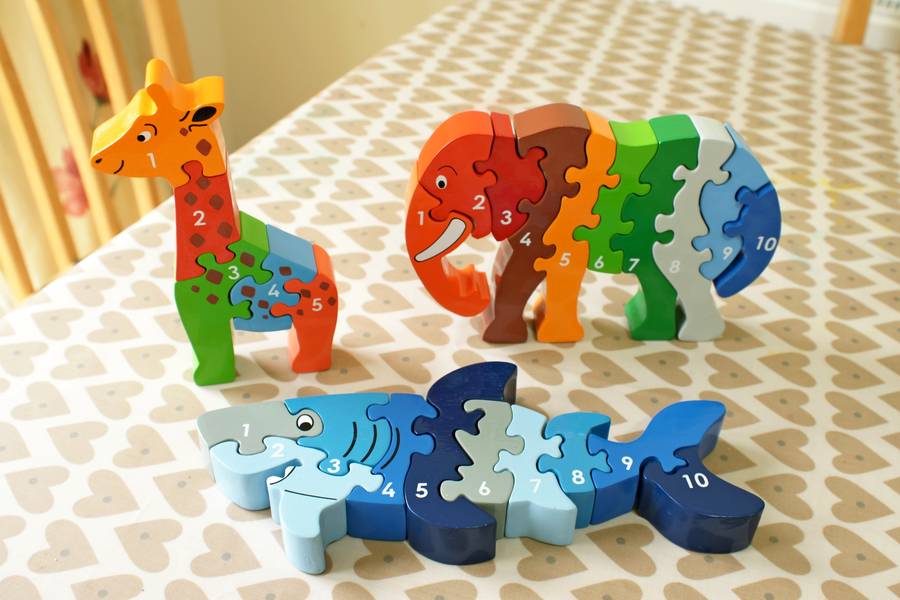 Number Jigsaws By Oodles Of Gifts