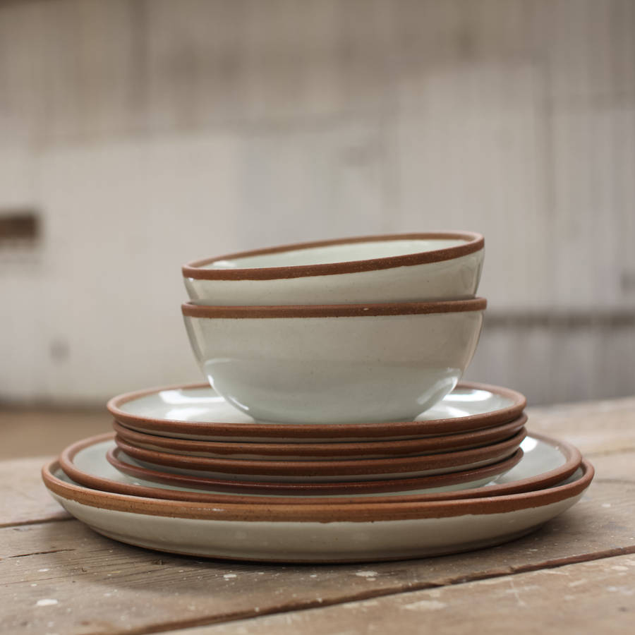 Ceramic Plates And Bowls By Nkuku