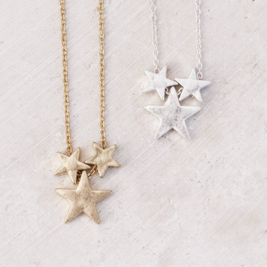 my lucky star personalised necklace by bloom boutique ...