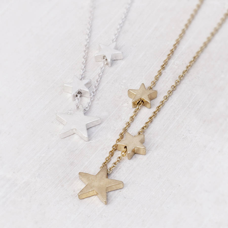 my lucky star personalised necklace by bloom boutique ...