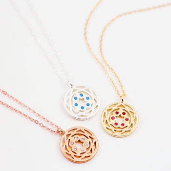 Chakra Charm Necklace, 4 of 7