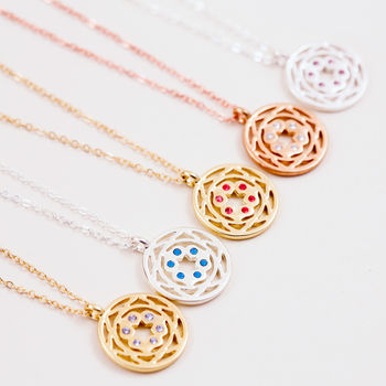 Chakra Charm Necklace, 4 of 9