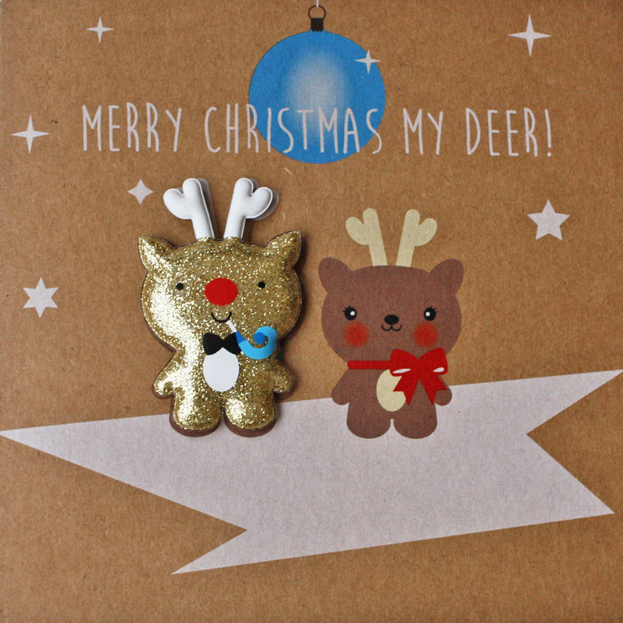 Christmas Glitter Card By Pango Productions