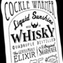 'Liquid Sunshine' Whisky Bottle Art Print, thumbnail 8 of 10