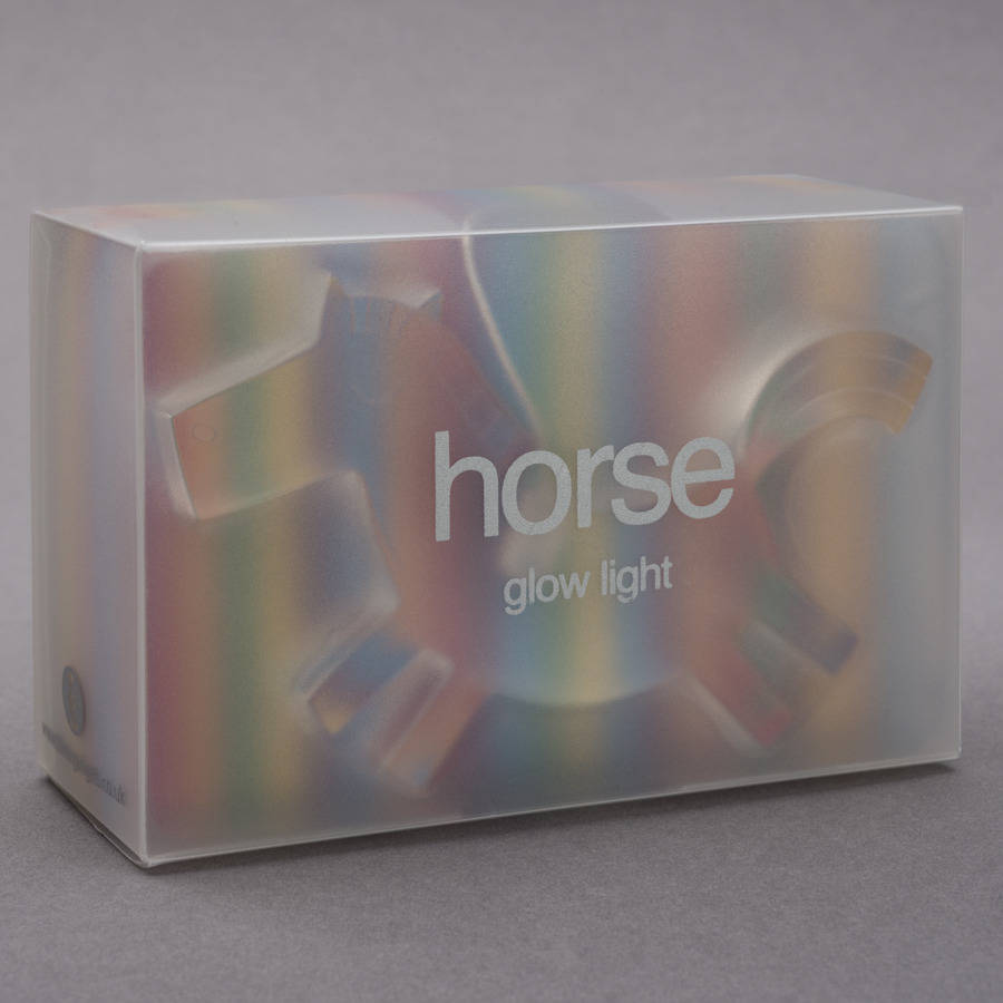 Horse Led Glow Light By Nika