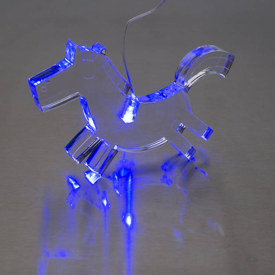 Horse Led Glow Light By Nika