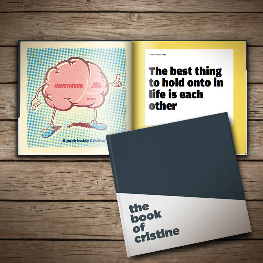 Personalised Wedding Book Of Everyone By The Book of Everyone