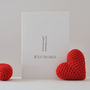 'We're A Perfect Match' Valentines Card, thumbnail 4 of 4